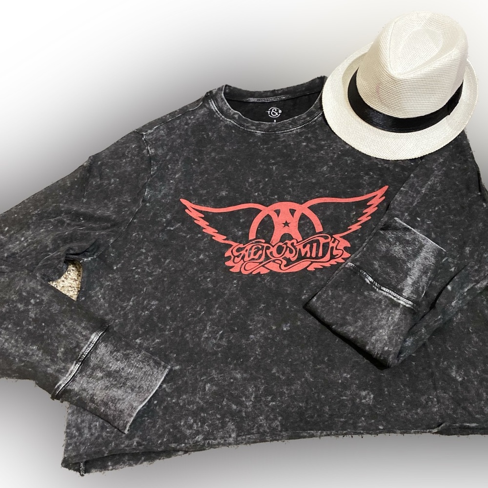 Aerosmith Woman’s Shirt - Nordstrom Rack NWOT